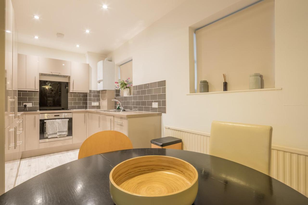 Super Central Cambridge Flat For Up To 4 People Ngoại thất bức ảnh