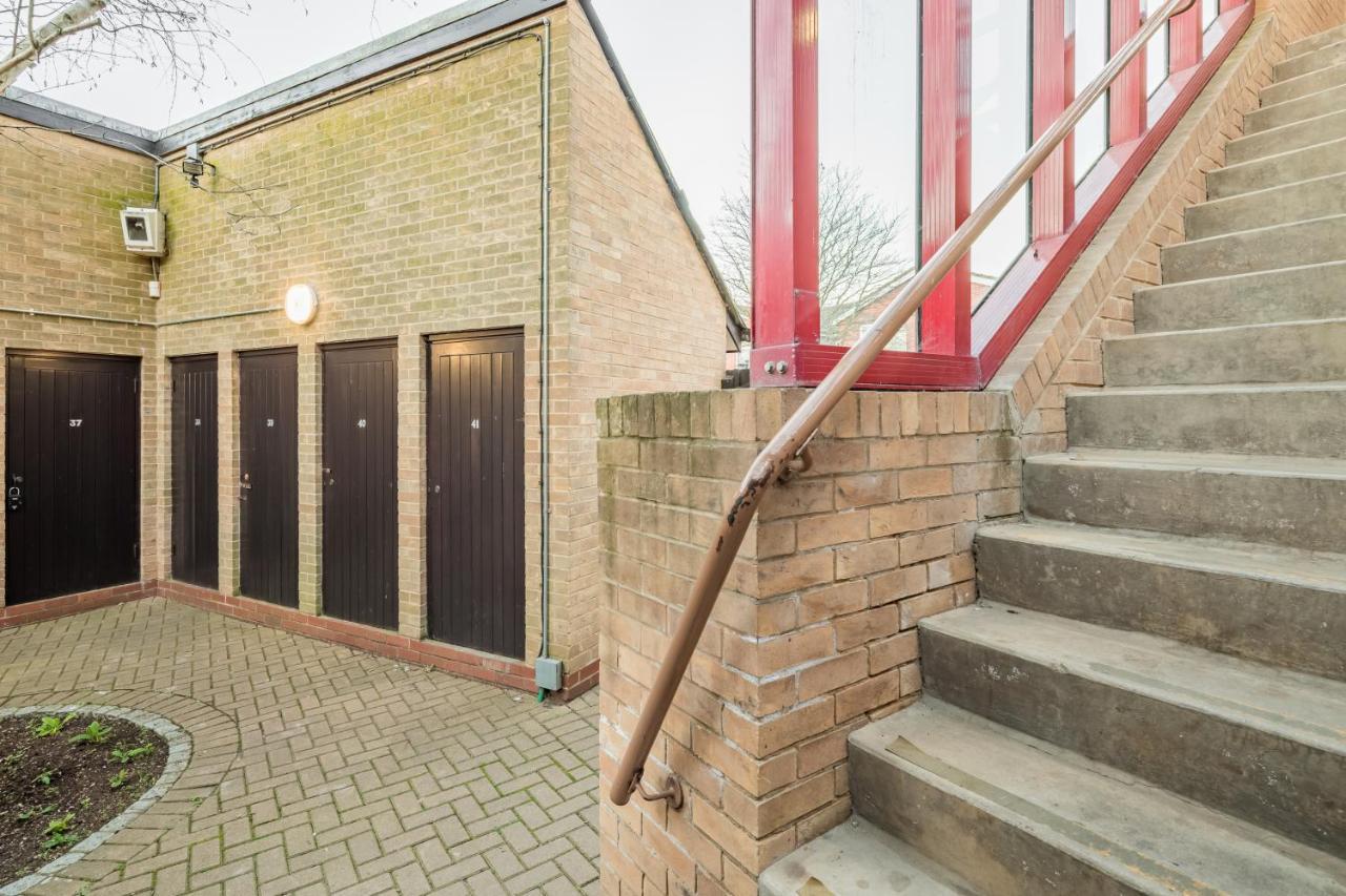 Super Central Cambridge Flat For Up To 4 People Ngoại thất bức ảnh