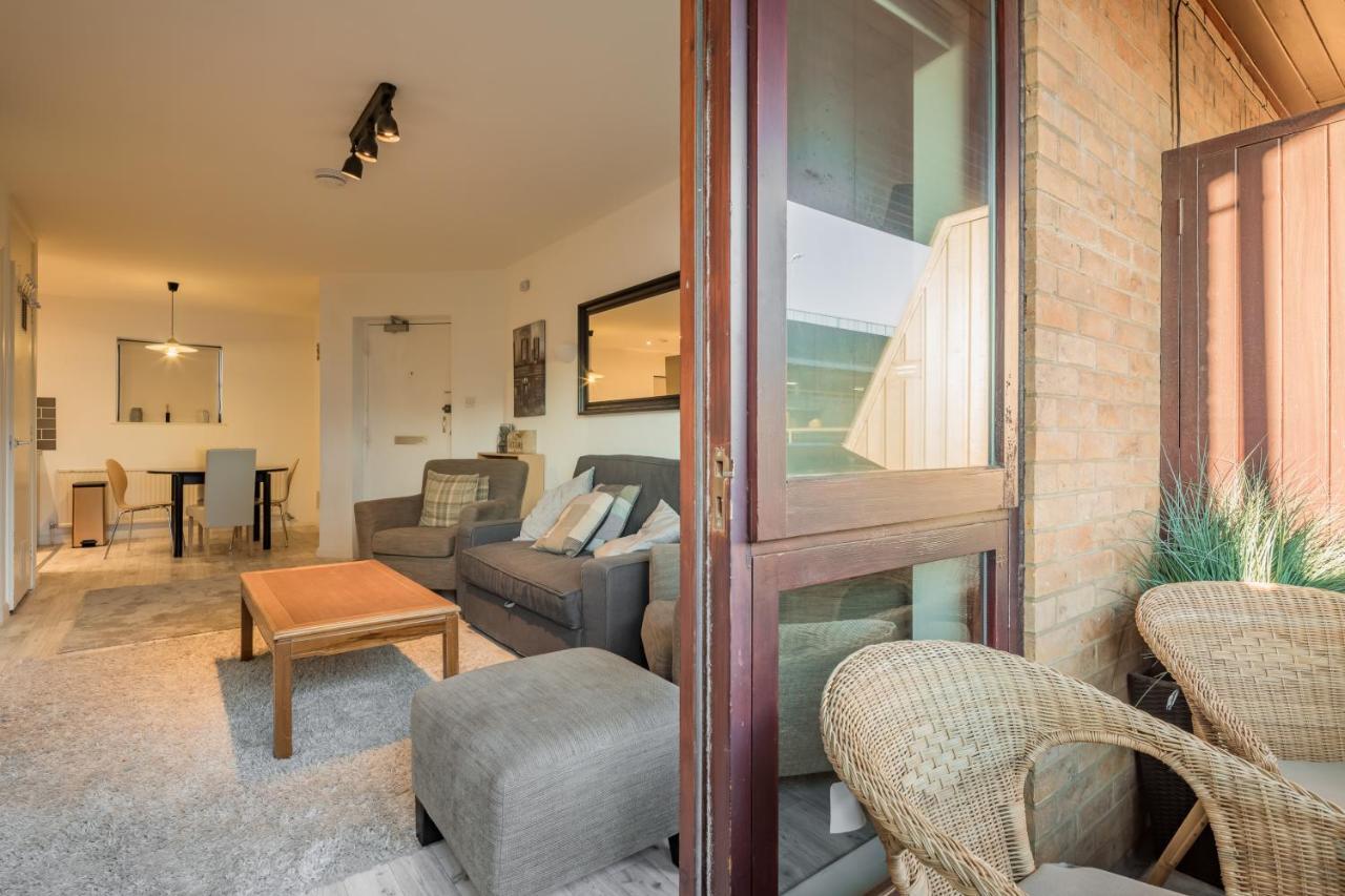 Super Central Cambridge Flat For Up To 4 People Ngoại thất bức ảnh