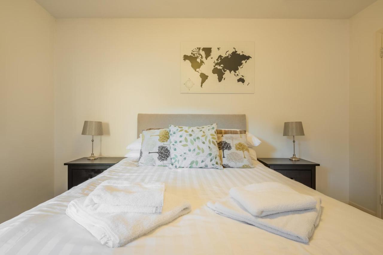 Super Central Cambridge Flat For Up To 4 People Ngoại thất bức ảnh