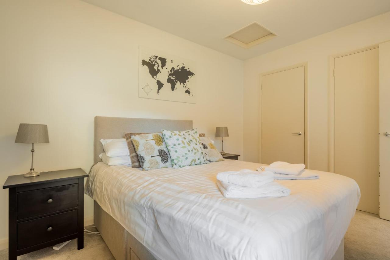 Super Central Cambridge Flat For Up To 4 People Ngoại thất bức ảnh