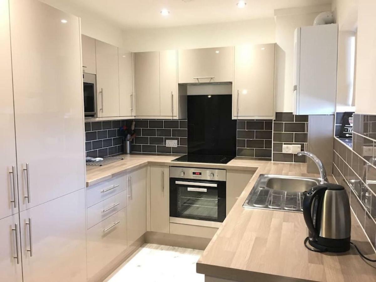 Super Central Cambridge Flat For Up To 4 People Ngoại thất bức ảnh